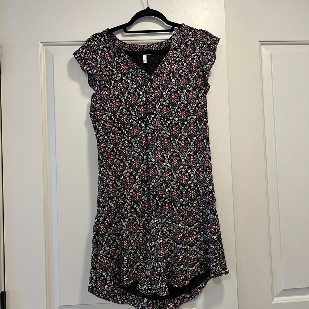 Joie Jamira Flutter Sleeve Dress - Picture 2 of 5